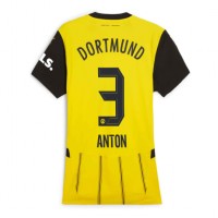 Dámy Fotbalový dres Borussia Dortmund Waldemar Anton #3 2024-25 Domácí Krátký Rukáv